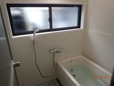 浴室改修(バランス釜→ポリバス) 施工後