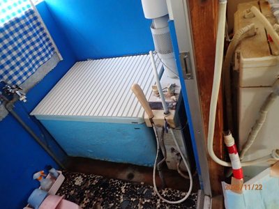 浴室改修（バランス釜→ポリバス） 施工前