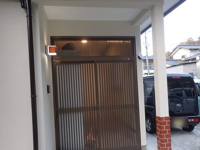 玄関ドア交換 施工前