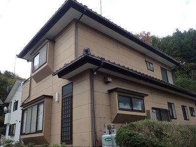 外壁塗装（ツートン） 施工前