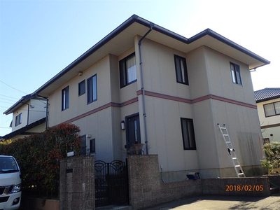 外壁塗装 施工前