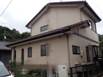 外壁塗装（付帯部含む） 施工前