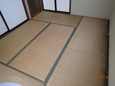 内装リフォーム(畳→フローリング) 施工前