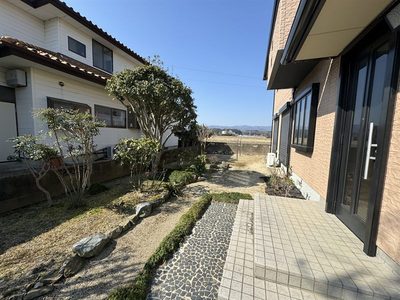 外構・庭工事 施工前