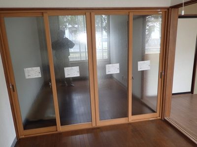 内窓・間仕切り（インプラス） 施工後