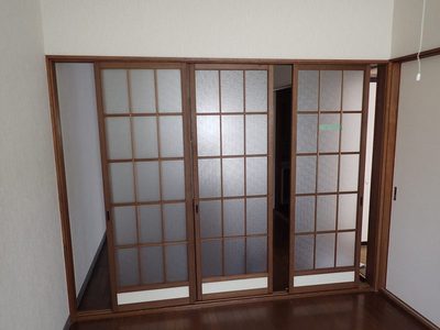 内窓・間仕切り（インプラス） 施工前